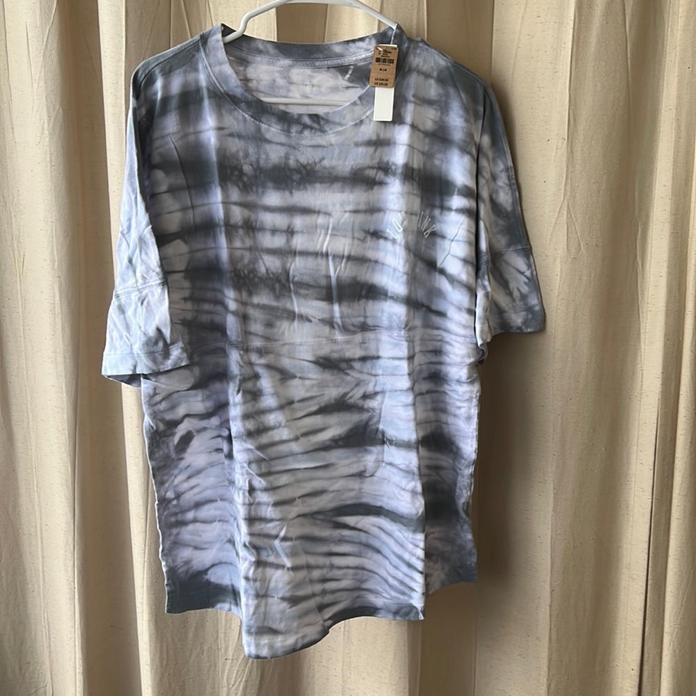 VS PINK oversized campus tee
